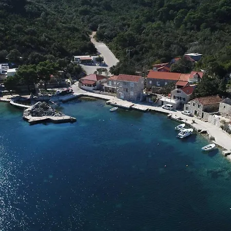 Апартаменты Danijela Mljet - With Balcony And Sea View Okuklje