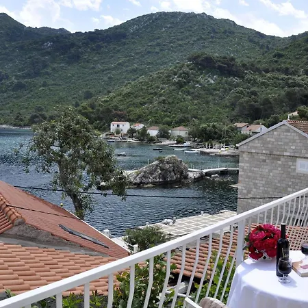 Danijela Mljet - With Balcony And Sea View Апартаменты
