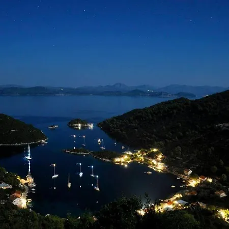 Danijela Mljet - With Balcony And Sea View Апартаменты Okuklje