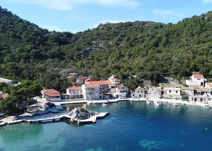 Apartamento Danijela Mljet - With Balcony And Sea View