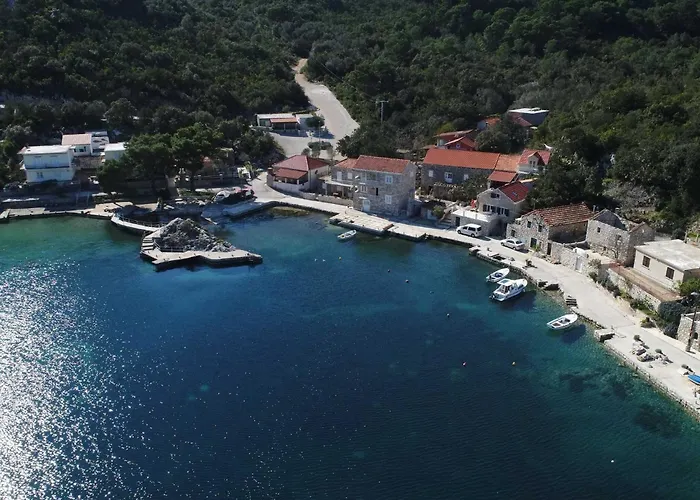Apartamento Danijela Mljet - With Balcony And Sea View Okuklje
