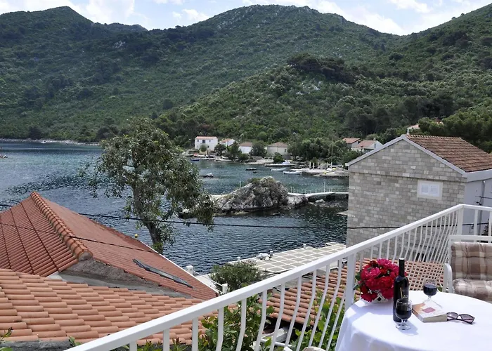Danijela Mljet - With Balcony And Sea View Apartamento